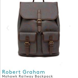 Robert Graham Mohawk Railway Backpack